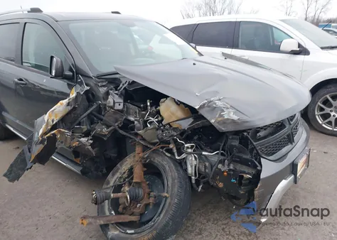 2016 Dodge Journey Crossroad Plus из США, поврежденный, VIN 3C4PDDGG1GT142061